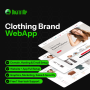 Clothing brand webapp