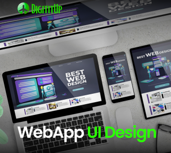 WebApp UI Design&mdash;Where Aesthetic Beauty Meets Engineering Precision.