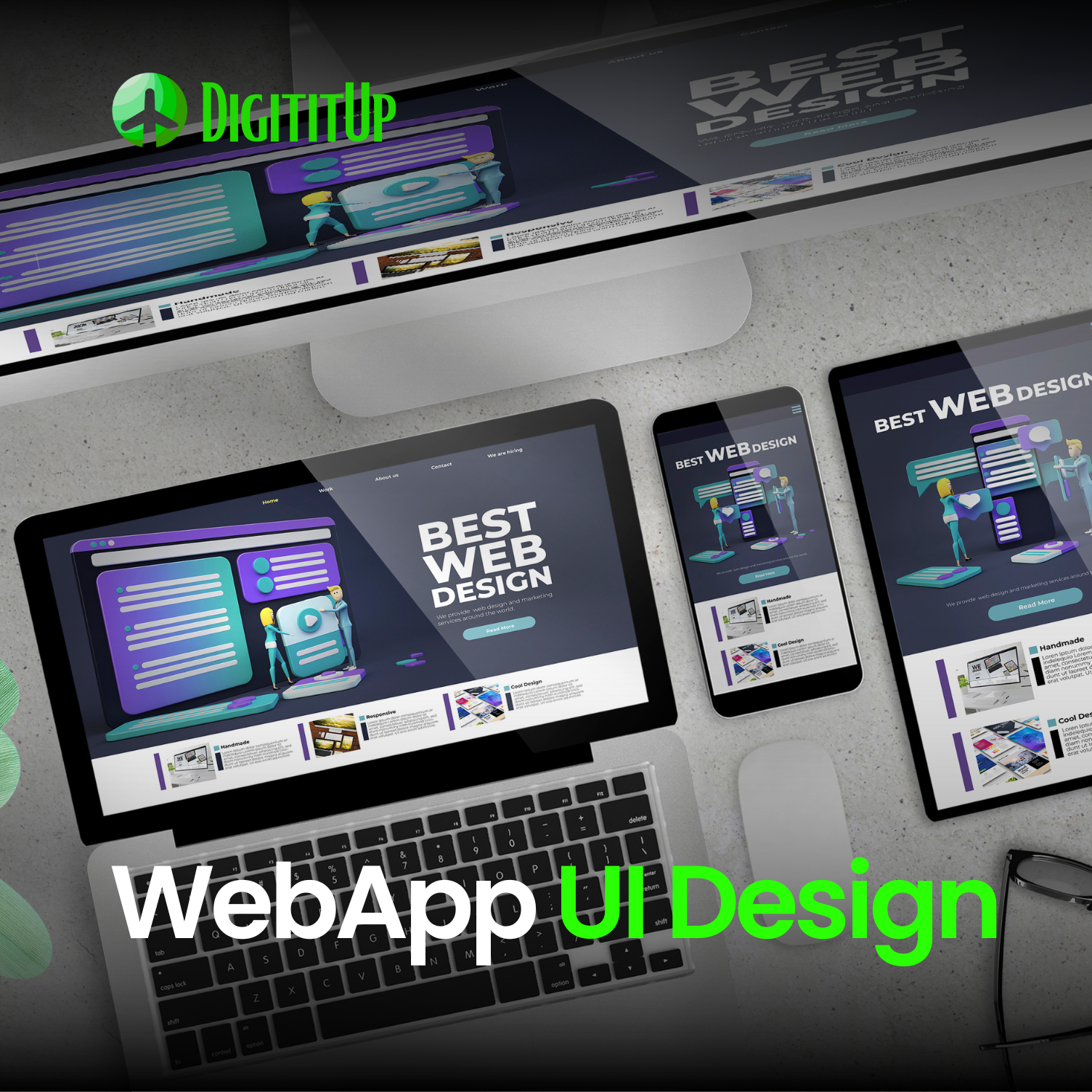 Webaii UI Design