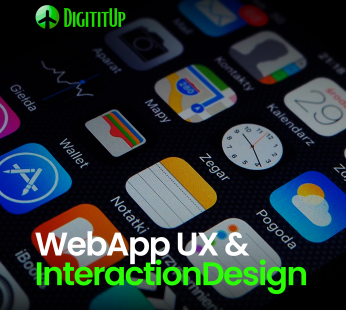 WebApp UX & Interaction Design