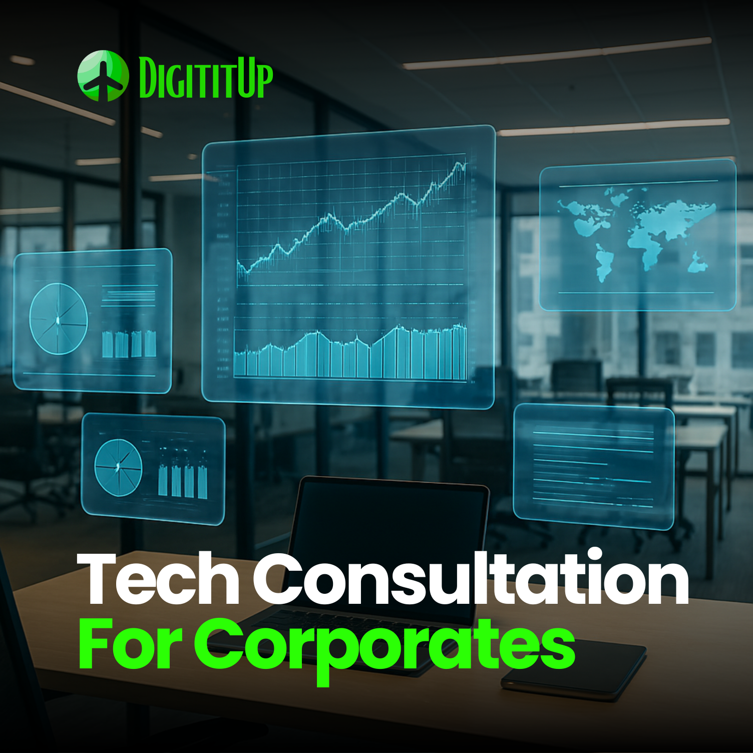 Tech Consultation for corporates