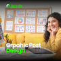 Graphic Post Design DigititUp agency