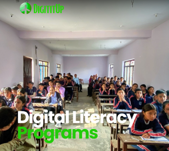 Digital Literacy Program For Schools and Communities