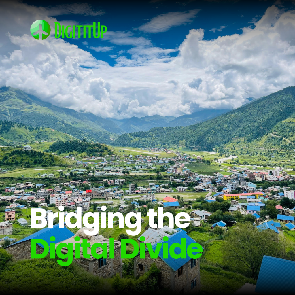 Bridging the digital divide in nepal