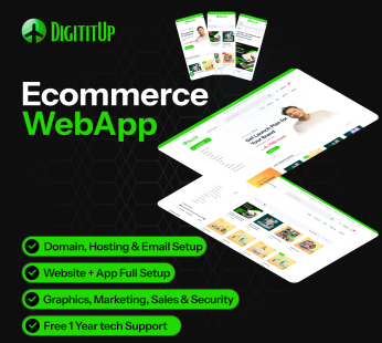Ecommerce WebApp Enhanced Sales, Marketing & Security