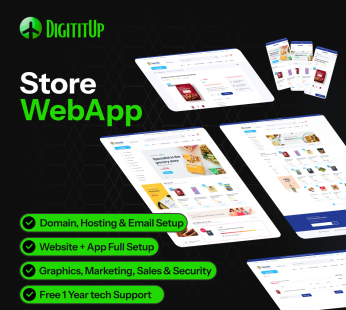 Stores WebApp Enhanced Sales, Marketing & Security