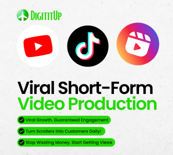 Viral Short-Form Video Production: Dominate the &ldquo;Scroll&rdquo; on TikTok, Reels & Shorts