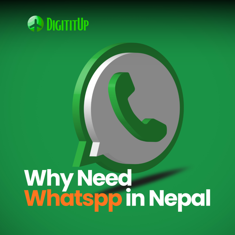 Why need whatsapp in nepal
